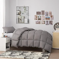 Cool Being Thick - Coma Inducer Oversized Comforter Set - December Sky,Twin Xl