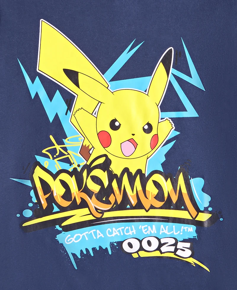 Epic Threads Little & Big Boys Pikachu Pokemon Graphic Short-Sleeve T-Shirt, Exclusively at Macy's