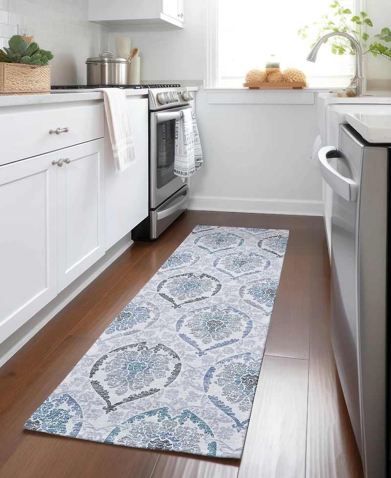 Addison Chantille Machine Washable ACN808 2'3''x7'6'' Runner Area Rug