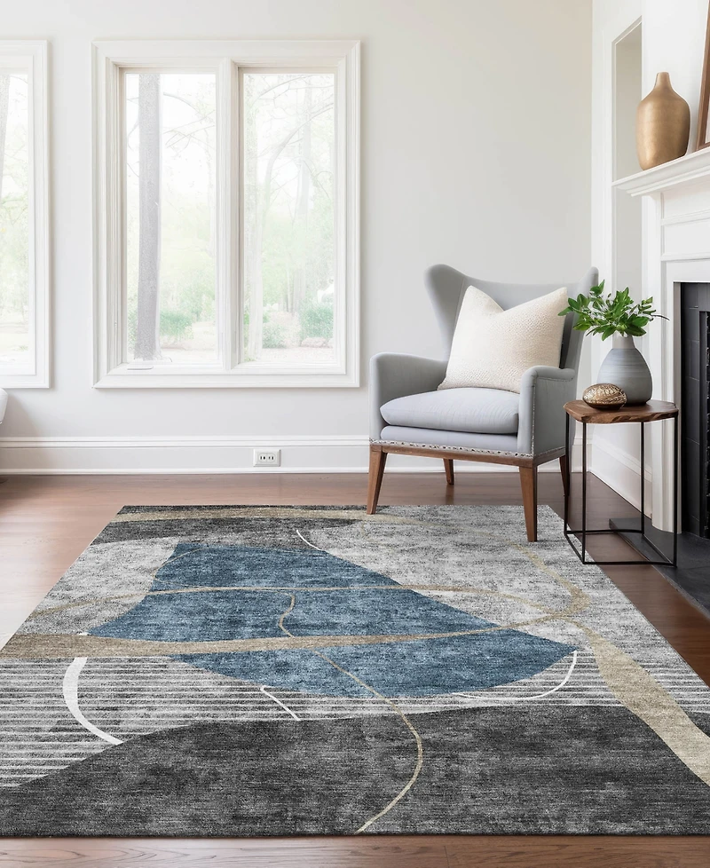 Addison Chantille Machine Washable ACN804 3'x5' Area Rug