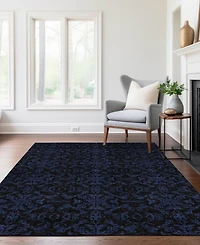 Addison Chantille Machine Washable ACN785 5'x7'6'' Area Rug