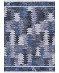 Addison Chantille Machine Washable ACN798 5'x7'6'' Area Rug