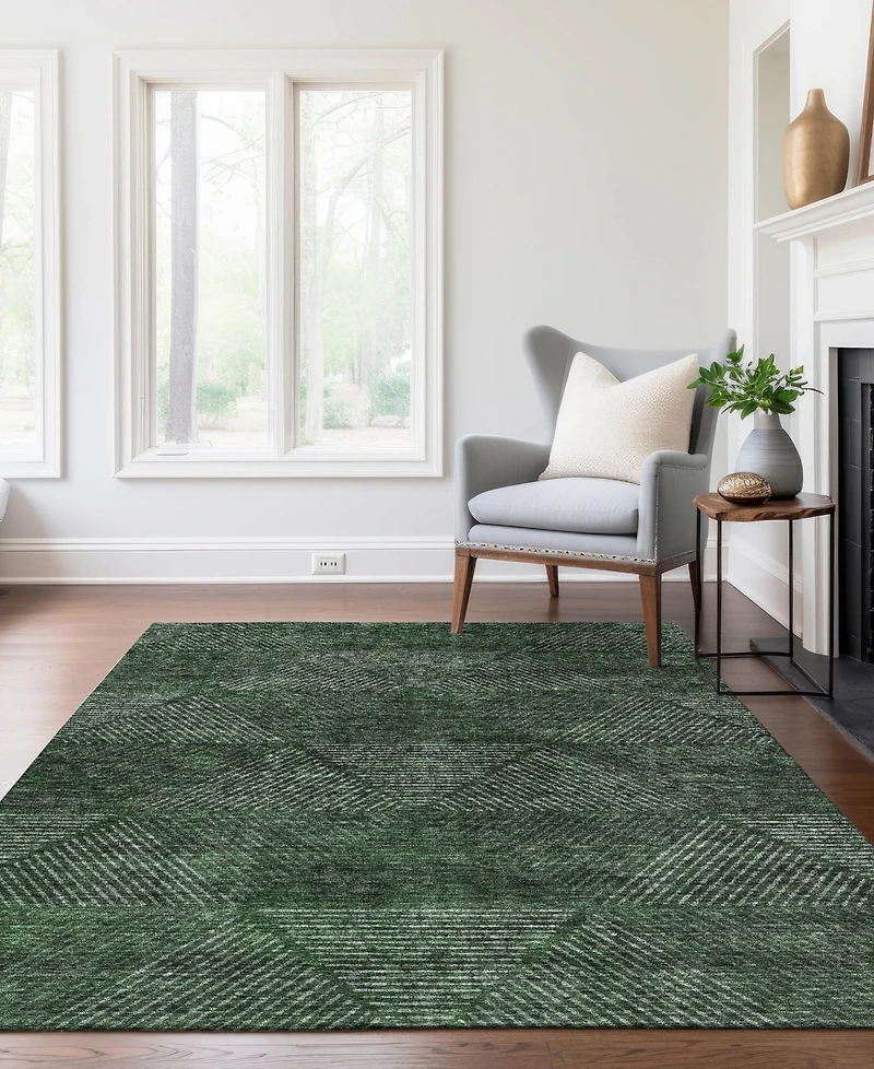 Addison Chantille Machine Washable ACN777 8'x10' Area Rug