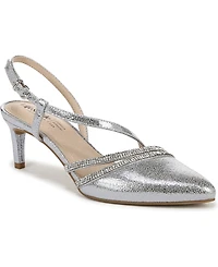 LifeStride Women's Arlo 2 Pointed Toe Slingback Pumps