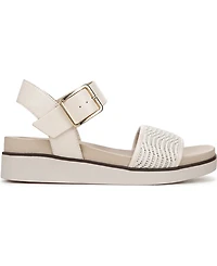 LifeStride Women's Gillian 2 Square Open Toe Platform Sandals