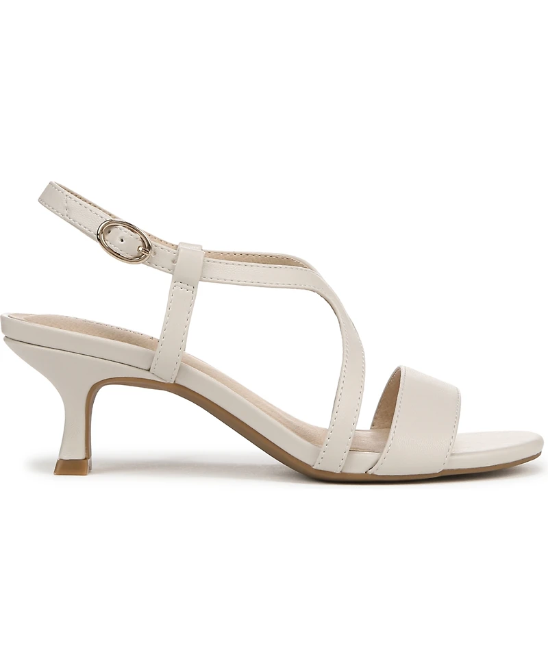 LifeStride Women's Nolita Strappy Slingback Dress Sandals