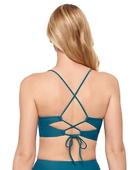 Salt + Cove Juniors' Push-Up Midkini Top, Exclusively at Macy's