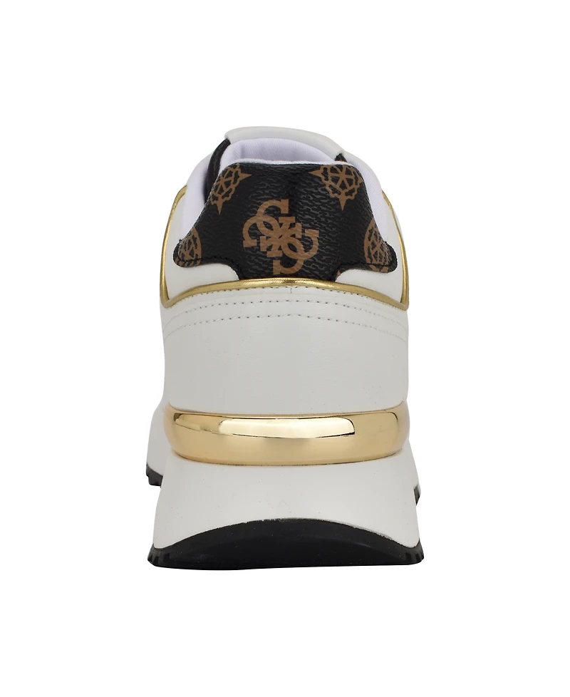 Guess Women's Koyaa Quattro G Logo Retro Jogger Sneakers