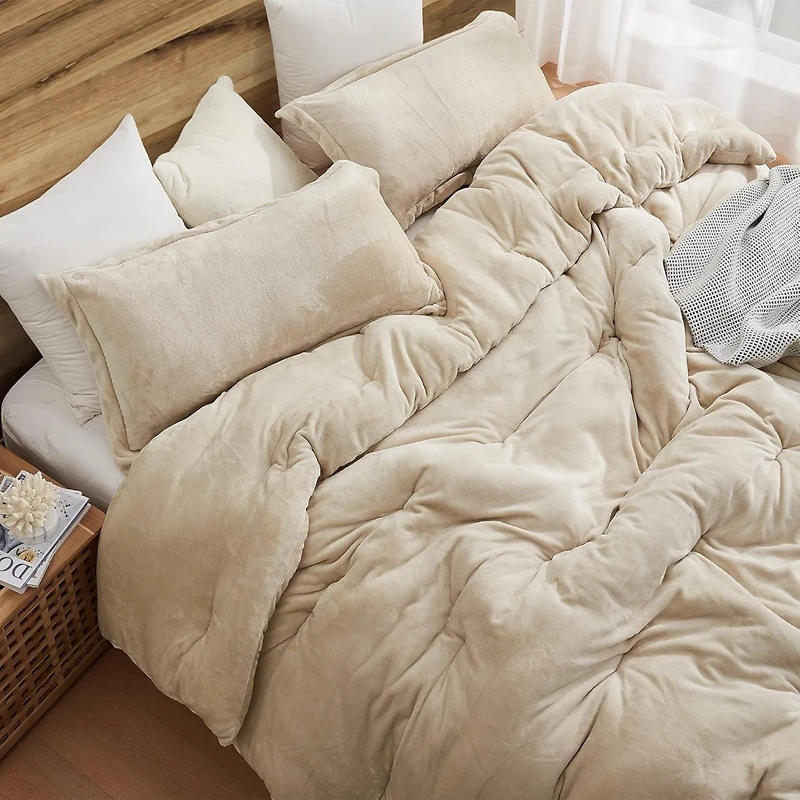Thicker Than Thick - Coma Inducer Comforter Set - Standard Plush Filling - Birch