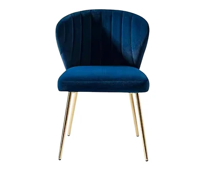 Slickblue Upholstered Wingback Accent Side Chair Stylish and Comfortable Design