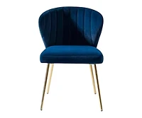 Slickblue Upholstered Wingback Accent Side Chair Stylish and Comfortable Design