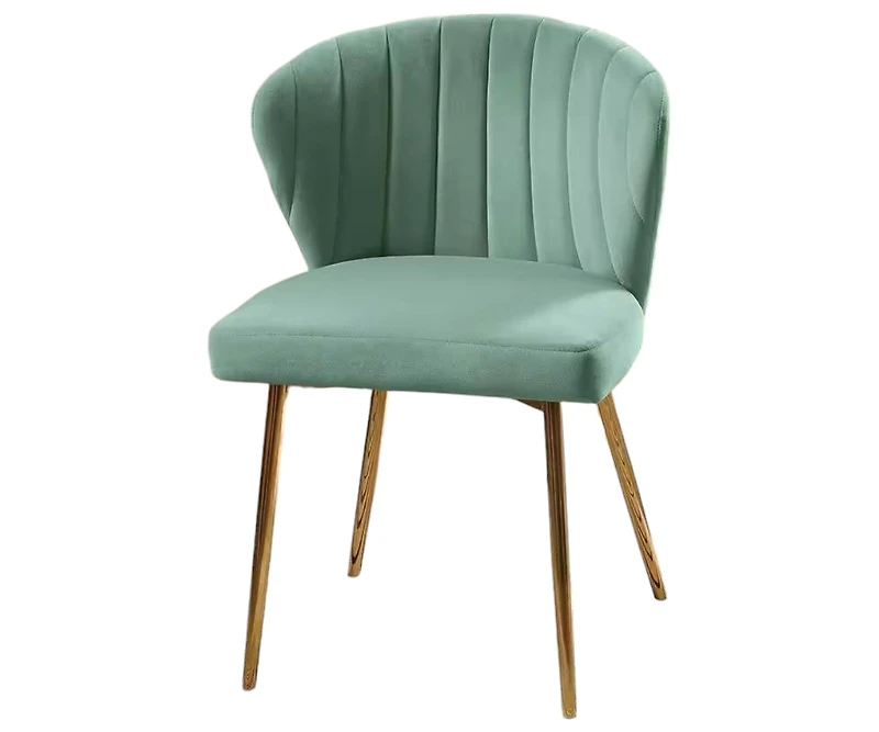 Slickblue Upholstered Wingback Accent Side Chair Stylish and Comfortable Design