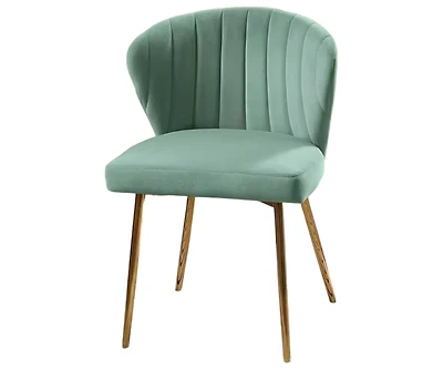 Slickblue Upholstered Wingback Accent Side Chair Stylish and Comfortable Design