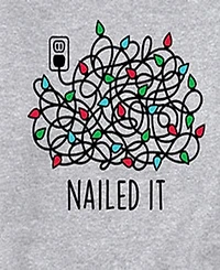 Airwaves Men's Nailed It Long Sleeve Fleece