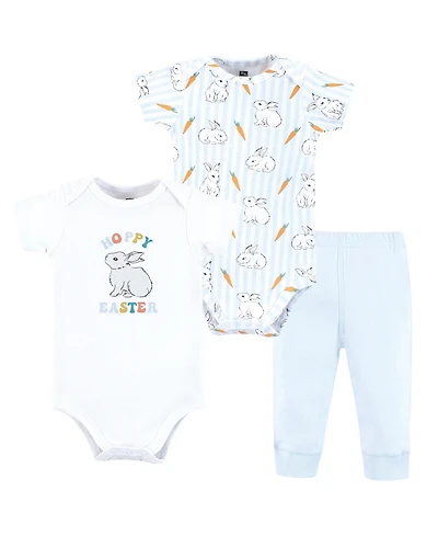 Hudson Baby Baby Boys Hudson Unisex Two Bodysuits & Matching Pants Apparel Set
