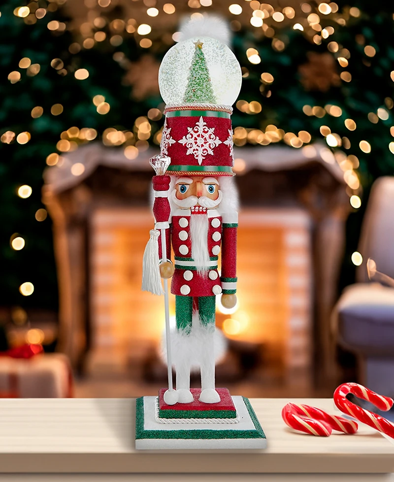 Kurt Adler 21-Inch Hollywood Light-Up Musical Soldier Nutcracker