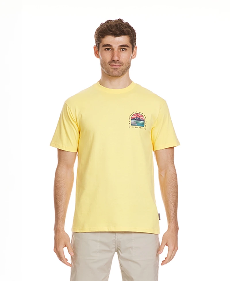 Quiksilver Men's Multi Terrain Short Sleeve Tee