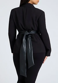 Eloquii Women's Wrap Blazer