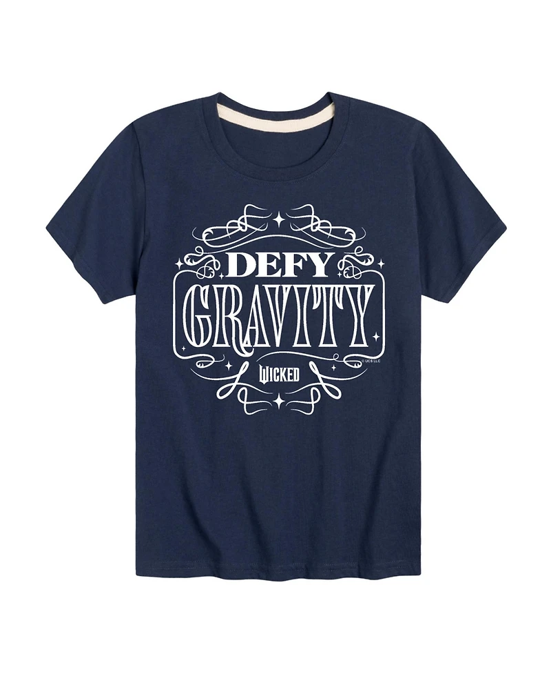 Wicked Big Boys Defy Gravity Graphic Tee