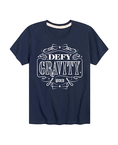 Wicked Big Boys Defy Gravity Graphic Tee