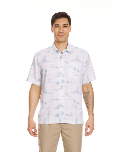 Quiksilver Waterman Men's Paradise Found Woven Shirt