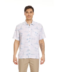 Quiksilver Waterman Men's Paradise Found Woven Shirt