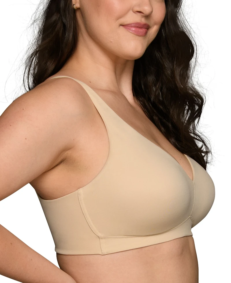 Vanity Fair Women's Beauty Back Simple with Lift Bra 72164