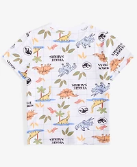 Epic Threads Toddler Boys 2T-4T Jurassic-Print Short-Sleeve T-Shirt, Exclusively at Macy's