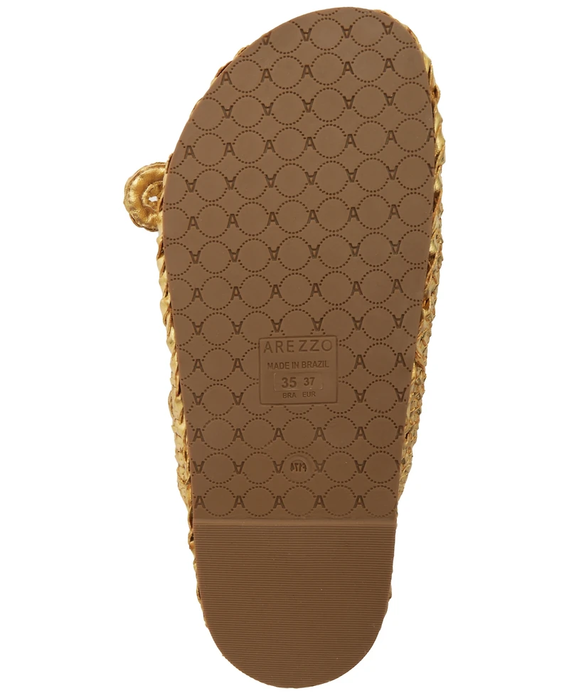 Arezzo Women's Parris Flatform Sandals
