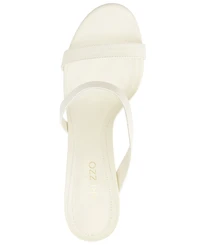 Arezzo Women's Brooke High Stiletto Sandals