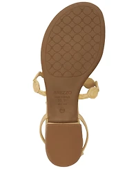 Arezzo Women's Hayley Low Block Sandals
