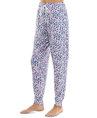 Roudelain Women's Printed Jogger Pajama Pants
