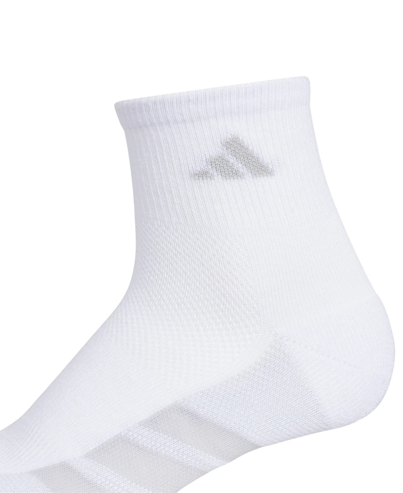 adidas Women's 3-Pk. All Day Training Quarter Socks