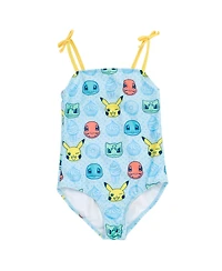 Pokemon Girls Upf 50+ One Piece Bathing Suit to
