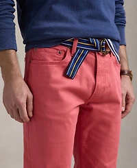 Polo Ralph Lauren Men's Varick Slim Straight Stretch Sateen Pants