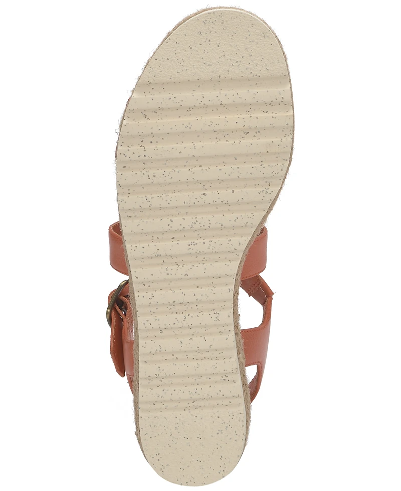 Lucky Brand Women's Trianna Strappy Espadrille Wedge Sandals