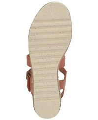 Lucky Brand Women's Trianna Strappy Espadrille Wedge Sandals