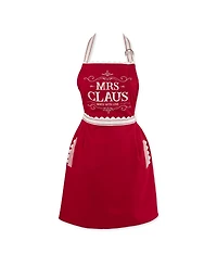 Design Imports Mrs Claus Baking Apron