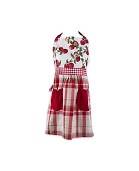 Design Imports Apple Orchard Print Apron