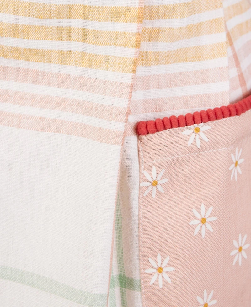 Design Imports Happy Day Daisy Embellished Apron