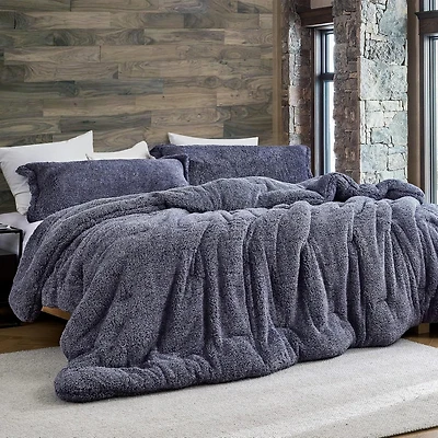 Coma Inducer Oversized Comforter - The Original Plush - Frosted Cobalt