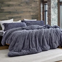Coma Inducer Oversized Comforter - The Original Plush - Frosted Cobalt
