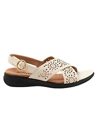 Softwalk Tillman Sling Perf Sandal