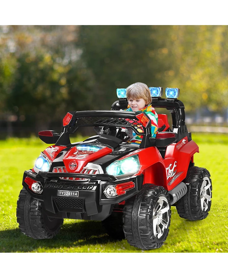 12V Kids Ride On Truck Car Suv MP3 Rc Remote Control with Led Lights Music