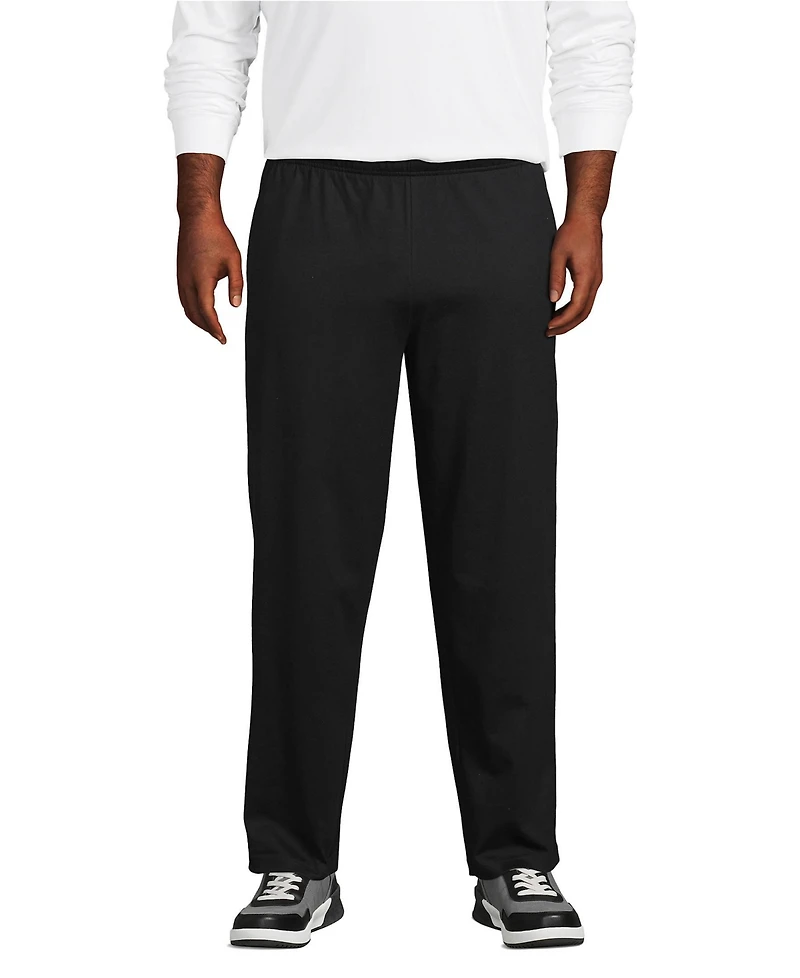 Lands' End Big & Tall Jersey Knit Pant