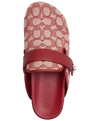 Coach Women's Blake Turnbuckle Clog Flats