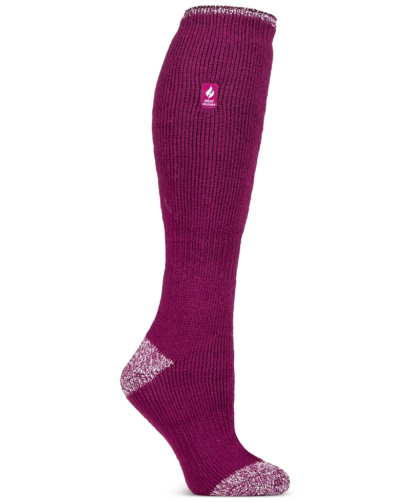 Heat Holders Women's Original Long Solid Thermal Socks