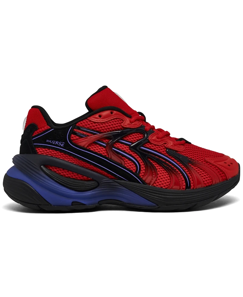 Puma Big Kids' Inverse Rev Running Sneakers from Finish Line