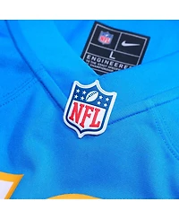 Nike Men's Ladd McConkey Powder Blue Los Angeles Chargers Player Game Jersey