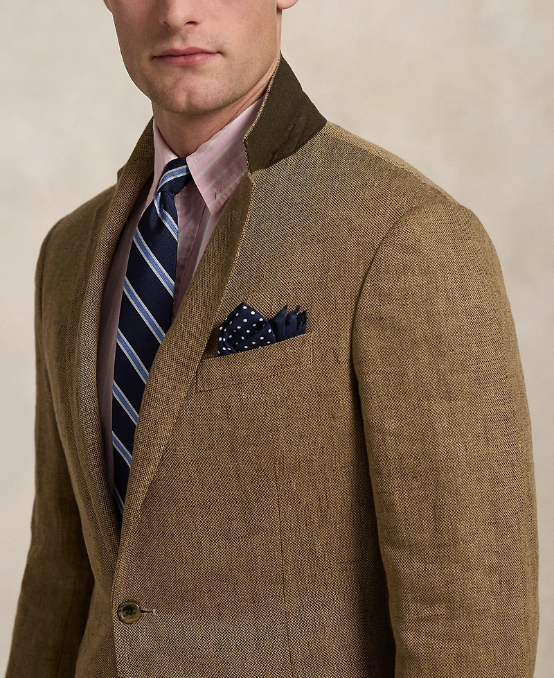 Polo Ralph Lauren Men's Polo Modern Linen Twill Sport Coat
